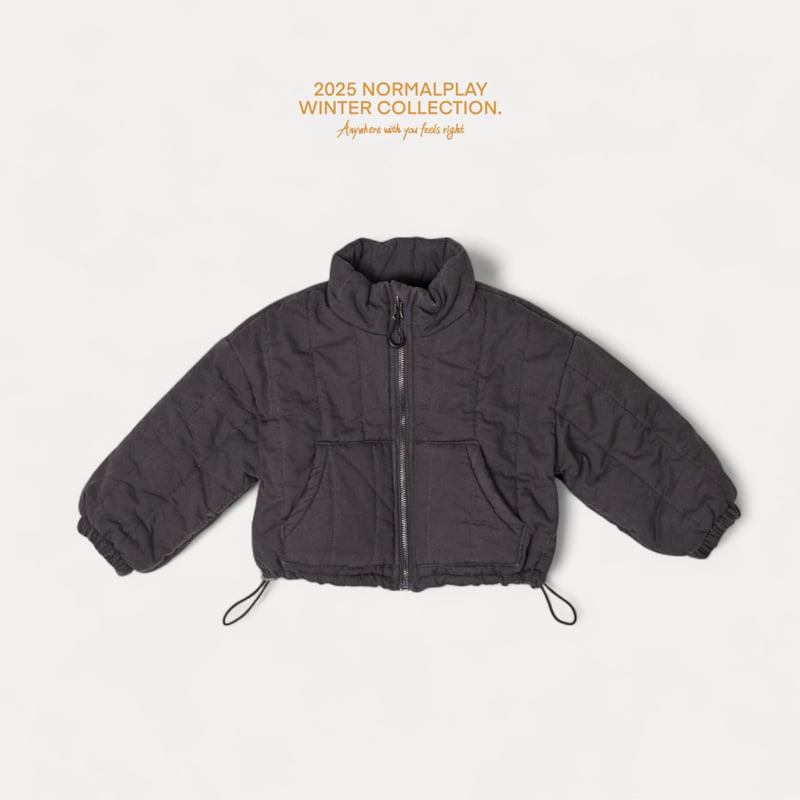 Normalplay - Korean Children Fashion - #childofig - Pastel Crop Jacket (Junior)