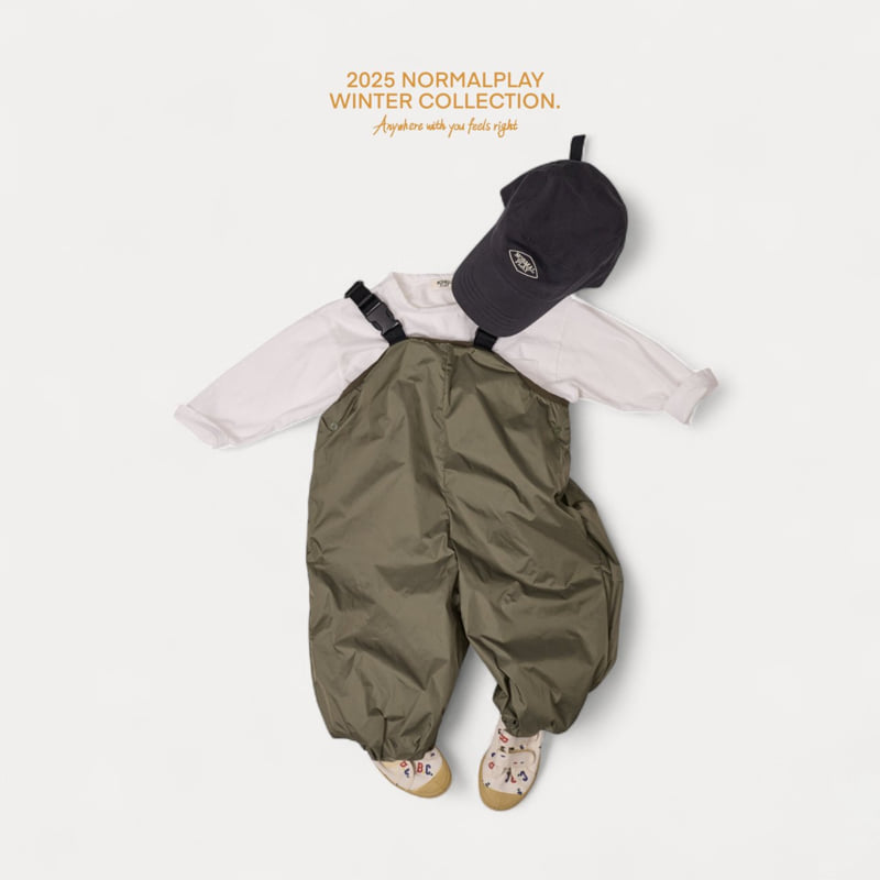 Normalplay - Korean Children Fashion - #childofig - Pocket Peach Tee - 9