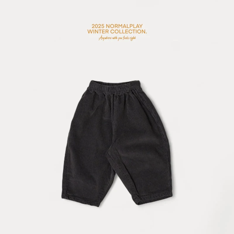 Normalplay - Korean Children Fashion - #childofig - Bangbang Corduroy Pants - 6