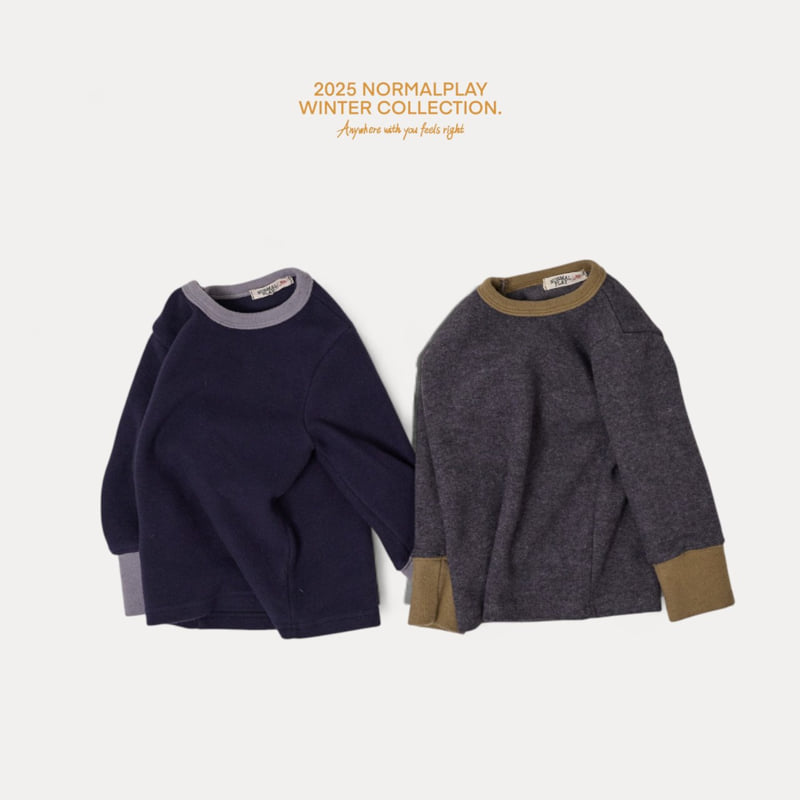 Normalplay - Korean Children Fashion - #childofig - Peter Combi Tee