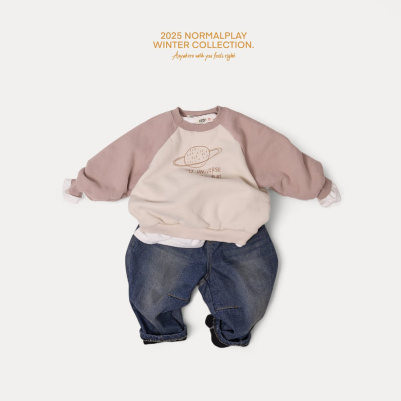 Normalplay - Korean Children Fashion - #childofig - Universe Raglan Tee - 7