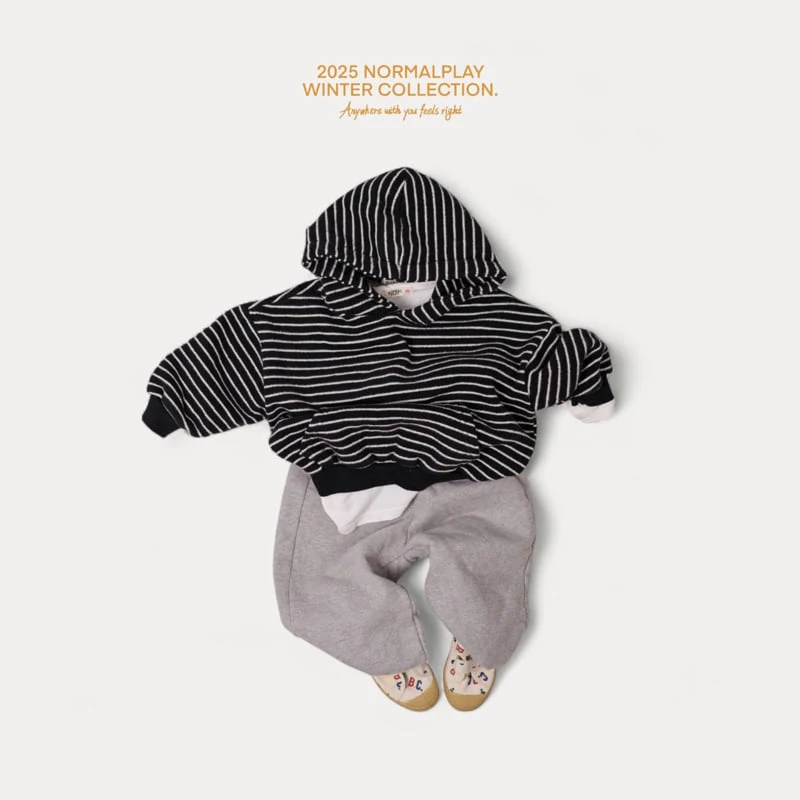 Normalplay - Korean Children Fashion - #childofig - Shamo Hoodie - 9