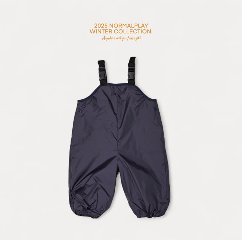 Normalplay - Korean Children Fashion - #childrensboutique - Play Waterproof Overalls - 8