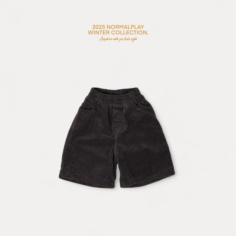 Normalplay - Korean Children Fashion - #childrensboutique - Ttombang Bermuda Pants - 5