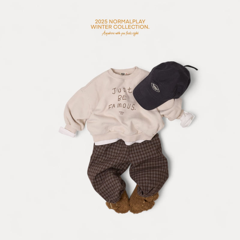 Normalplay - Korean Children Fashion - #childrensboutique - Just Fleece Sweatshirt - 8