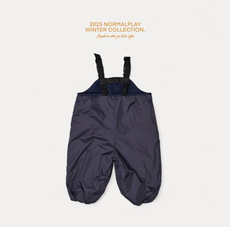 Normalplay - Korean Children Fashion - #designkidswear - Play Waterproof Overalls - 9