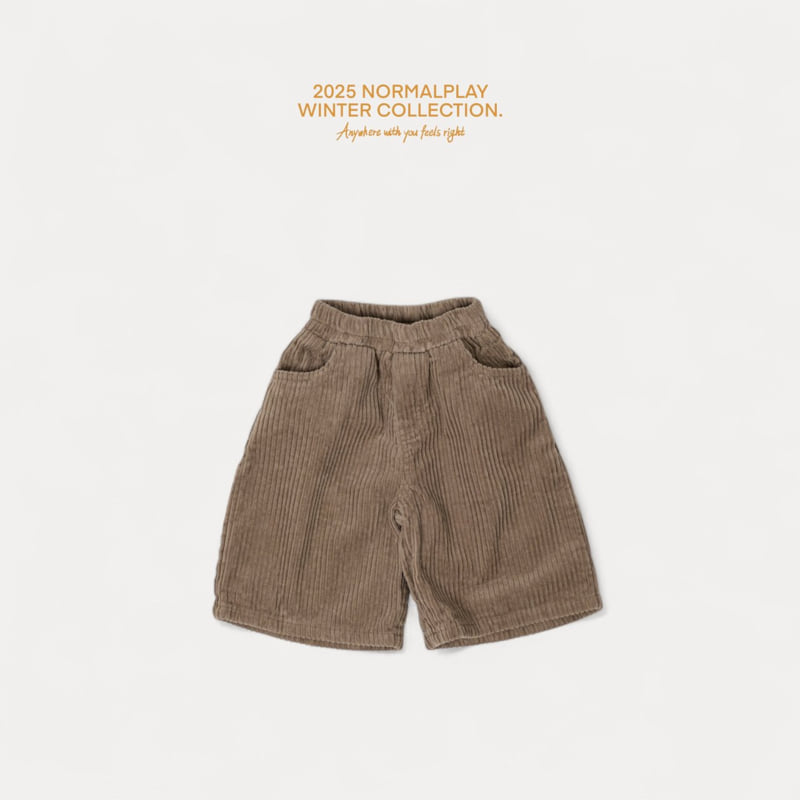Normalplay - Korean Children Fashion - #designkidswear - Ttombang Bermuda Pants - 6