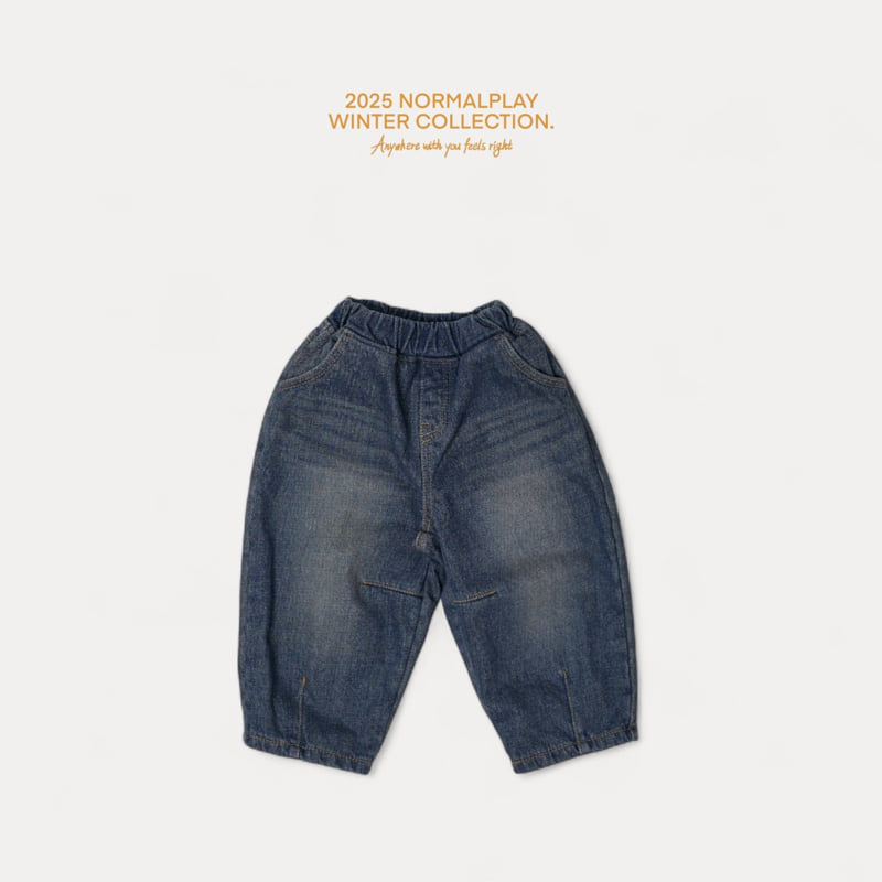 Normalplay - Korean Children Fashion - #designkidswear - Play Denim Pants