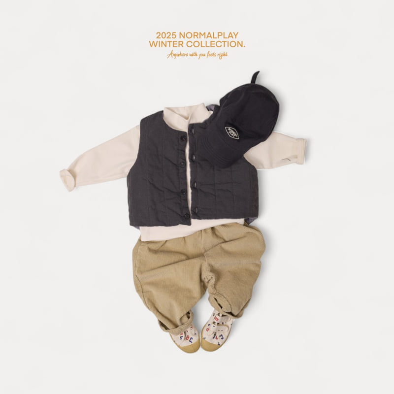 Normalplay - Korean Children Fashion - #designkidswear - Bangbang Corduroy Pants - 8