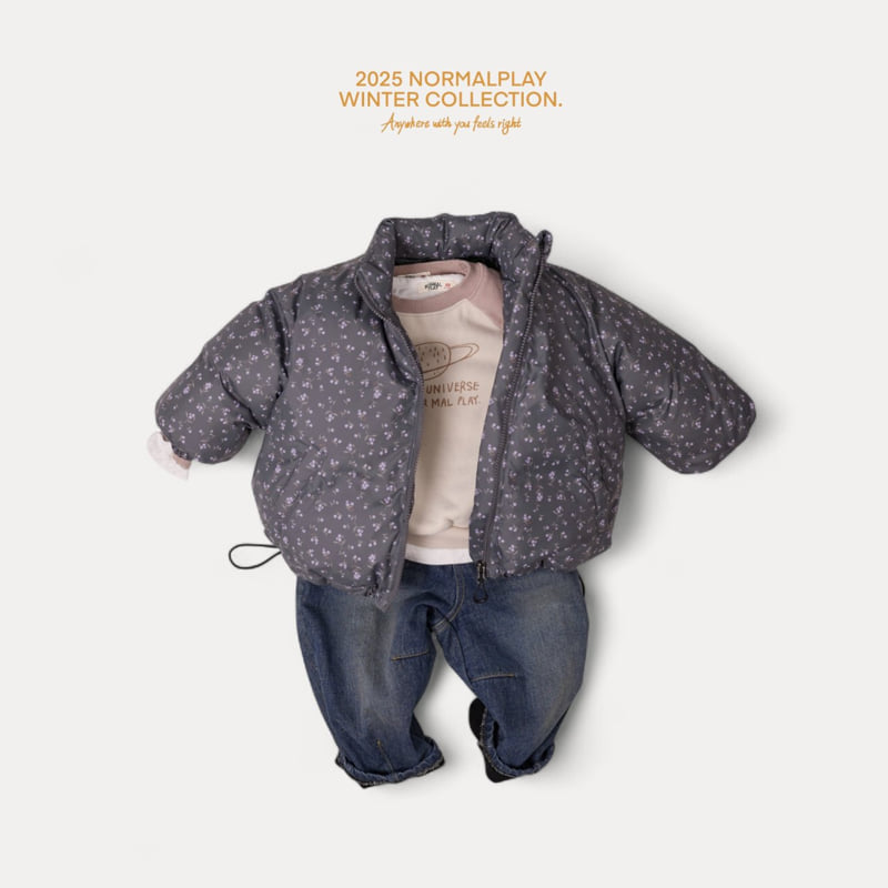 Normalplay - Korean Children Fashion - #designkidswear - Universe Raglan Tee - 9