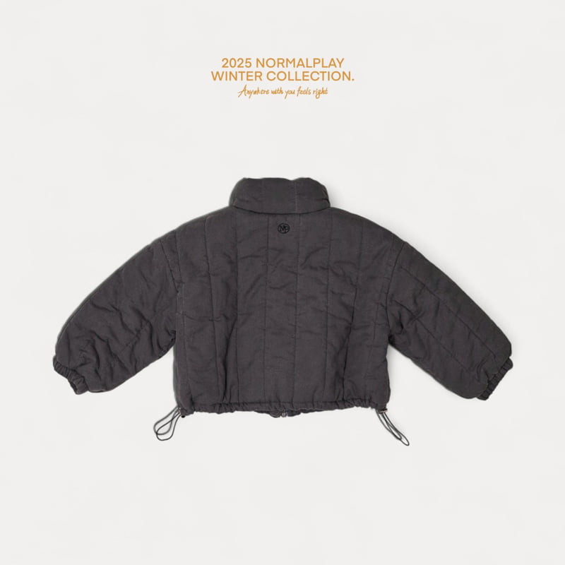Normalplay - Korean Children Fashion - #discoveringself - Pastel Crop Jacket (Junior) - 5