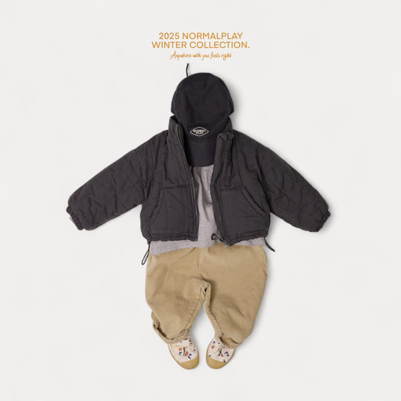 Normalplay - Korean Children Fashion - #discoveringself - Bangbang Corduroy Pants - 9