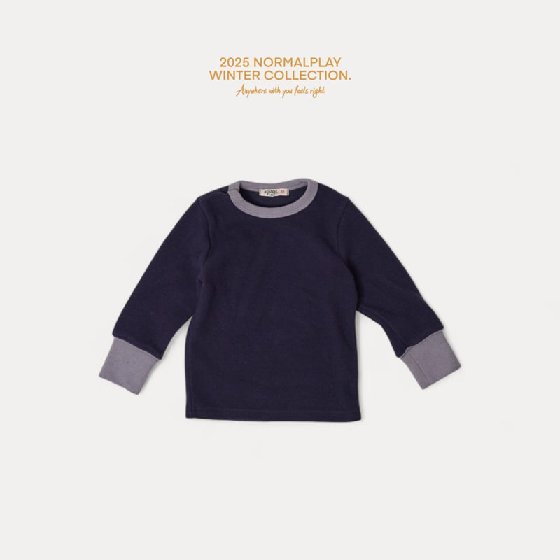 Normalplay - Korean Children Fashion - #designkidswear - Peter Combi Tee - 4