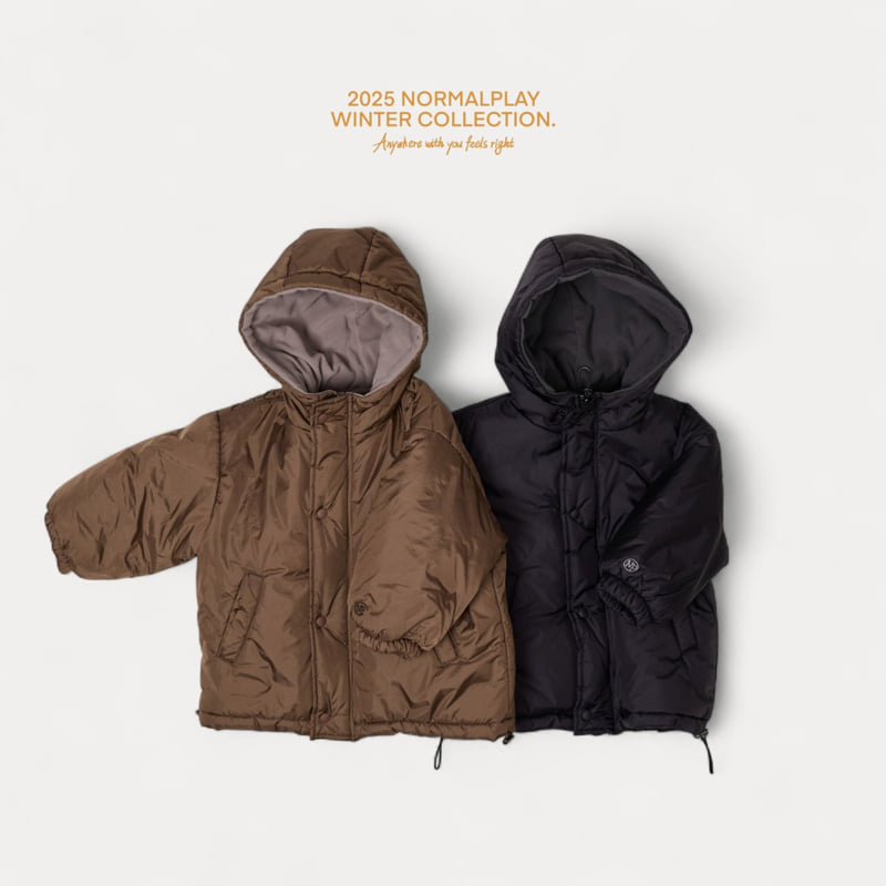 Normalplay - Korean Children Fashion - #fashionkids - IMAC Waterproof Padded Jacket (Kids)