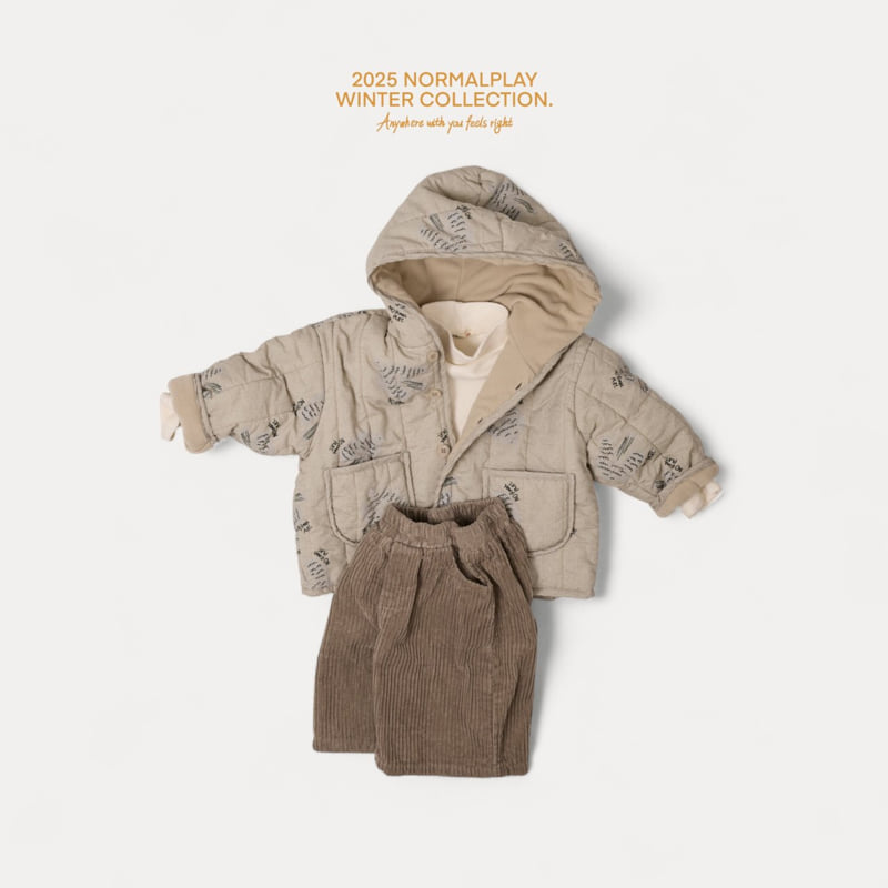 Normalplay - Korean Children Fashion - #fashionkids - Ttombang Bermuda Pants - 8