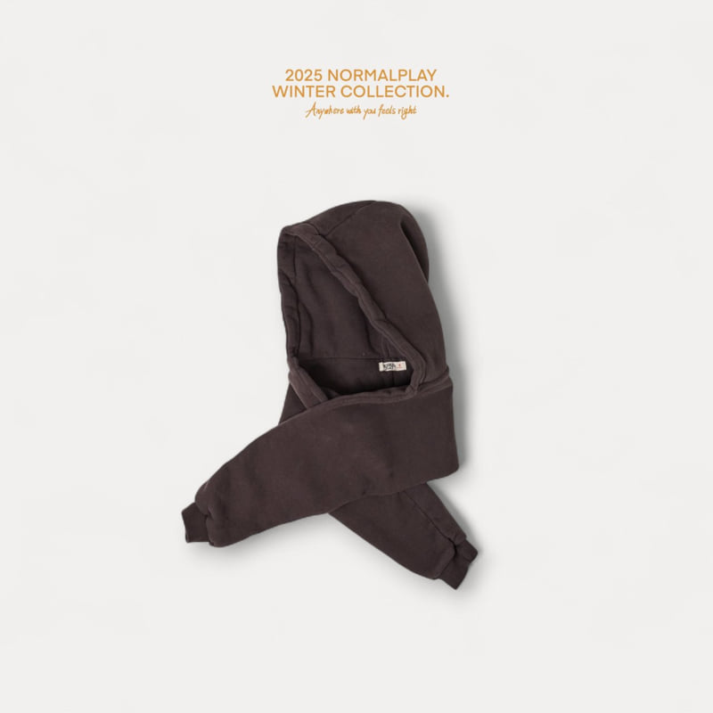 Normalplay - Korean Children Fashion - #fashionkids - Tomboy Hood Muffler - 5