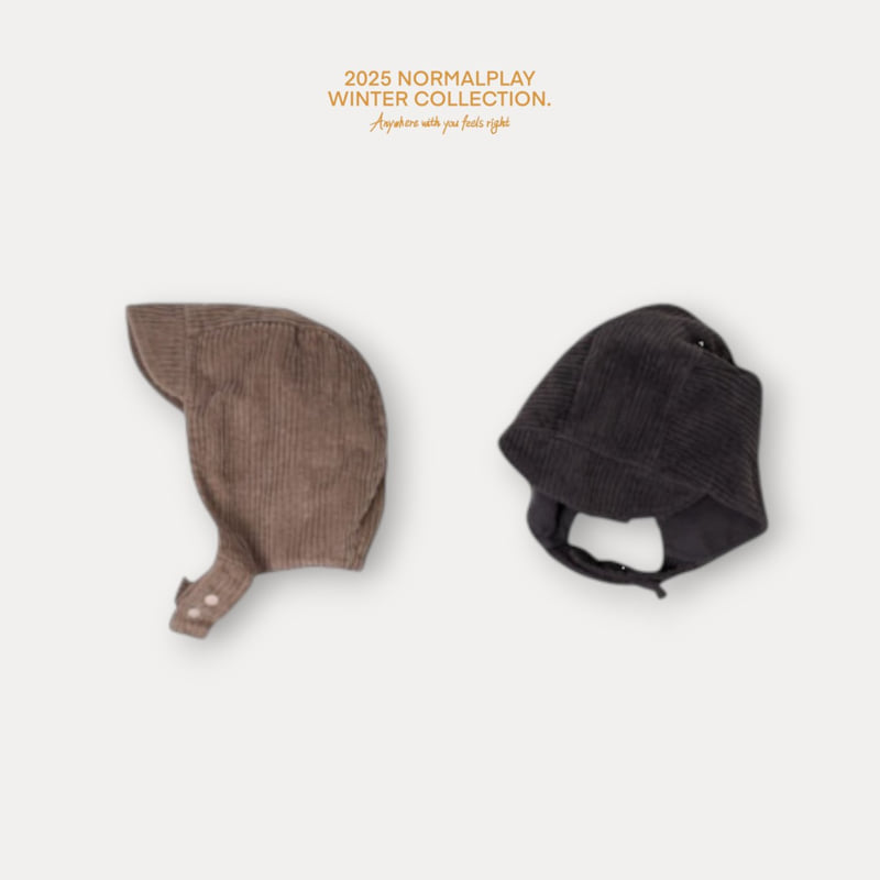 Normalplay - Korean Children Fashion - #fashionkids - Winter Bonnet Hat