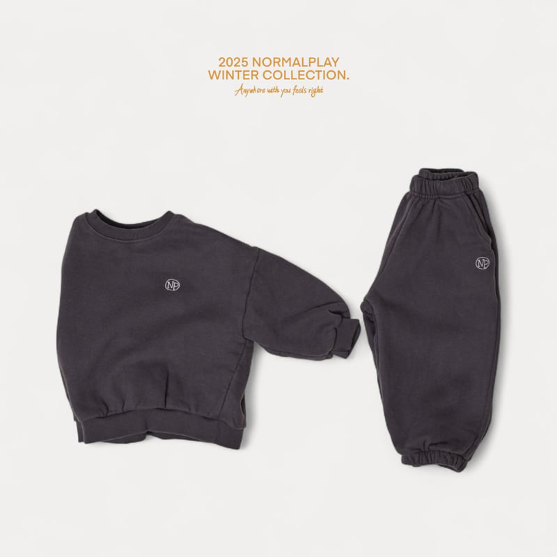 Normalplay - Korean Children Fashion - #fashionkids - Fleece Sweatshirt - 7