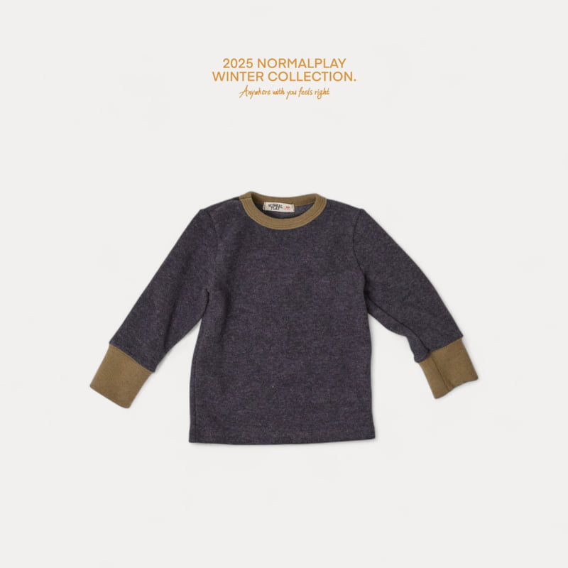 Normalplay - Korean Children Fashion - #fashionkids - Peter Combi Tee - 5