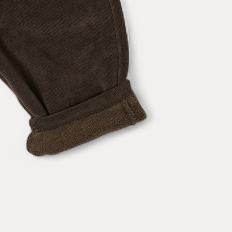 Normalplay - Korean Children Fashion - #fashionkids - Loopy Warm Brushed Pants - 8
