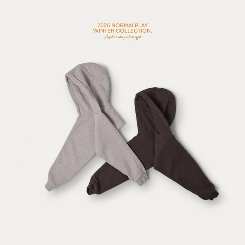 Normalplay - Korean Children Fashion - #kidsshorts - Tomboy Hood Muffler - 6