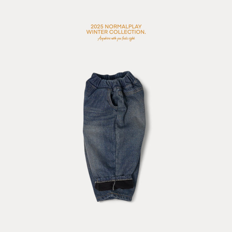 Normalplay - Korean Children Fashion - #fashionkids - Play Denim Pants - 4