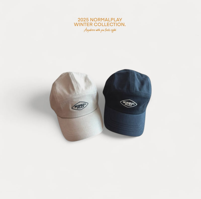Normalplay - Korean Children Fashion - #kidsshorts - Play Camp Cap