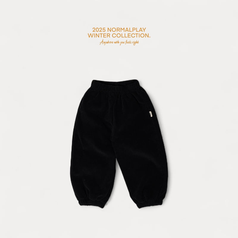 Normalplay - Korean Children Fashion - #kidsshorts - Everyday Corduroy Gingham Pants - 11