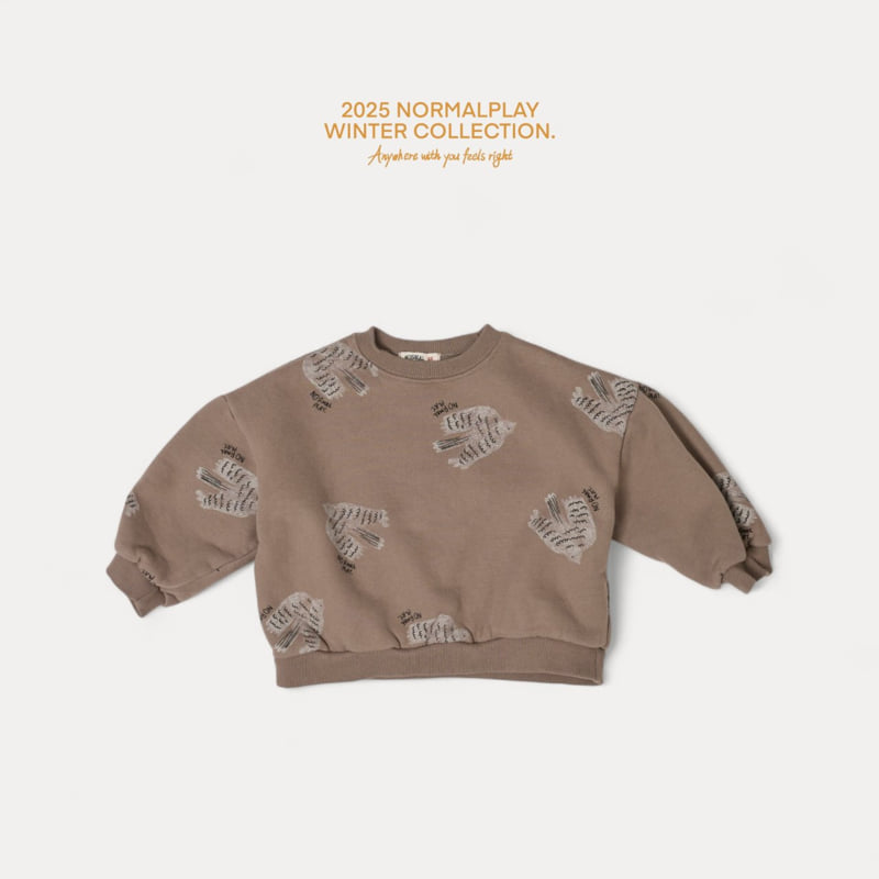 Normalplay - Korean Children Fashion - #kidsshorts - Peace Bird Sweatshirt - 6
