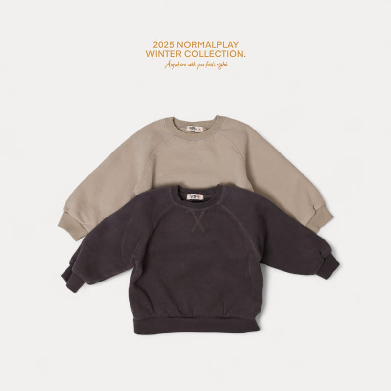Normalplay - Korean Children Fashion - #kidsstore - Tory Raglan Sweatshirt