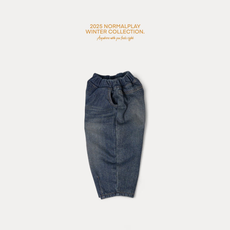 Normalplay - Korean Children Fashion - #kidsstore - Play Denim Pants - 5
