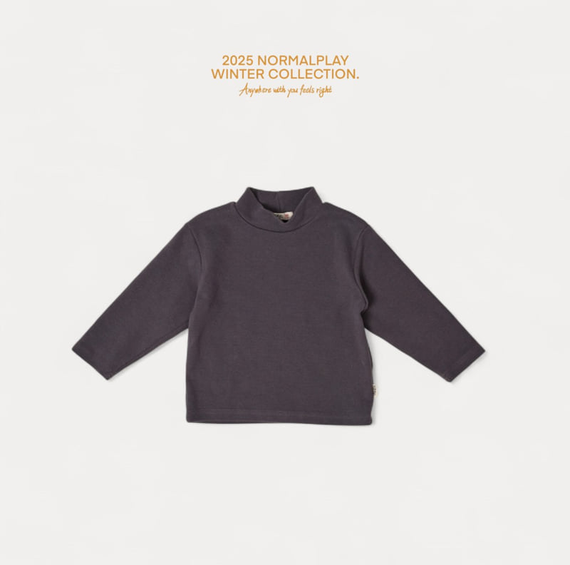 Normalplay - Korean Children Fashion - #kidsstore - Winter Turtleneck Tee - 5
