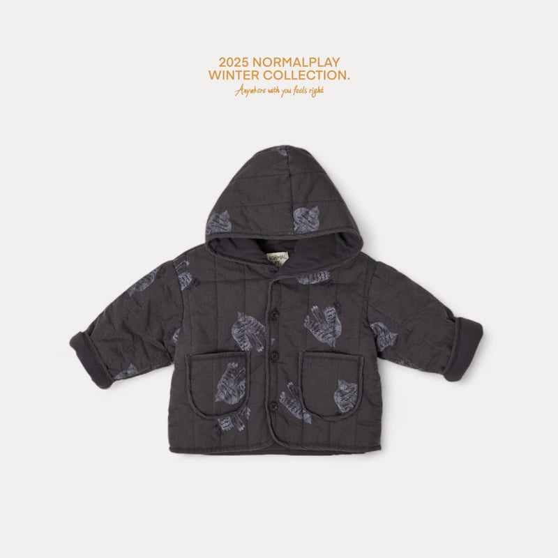 Normalplay - Korean Children Fashion - #kidsstore - Bird Hoodie Overlap (Kids) - 5