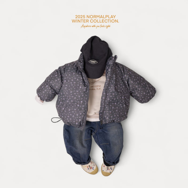 Normalplay - Korean Children Fashion - #kidzfashiontrend - Play Denim Pants - 6