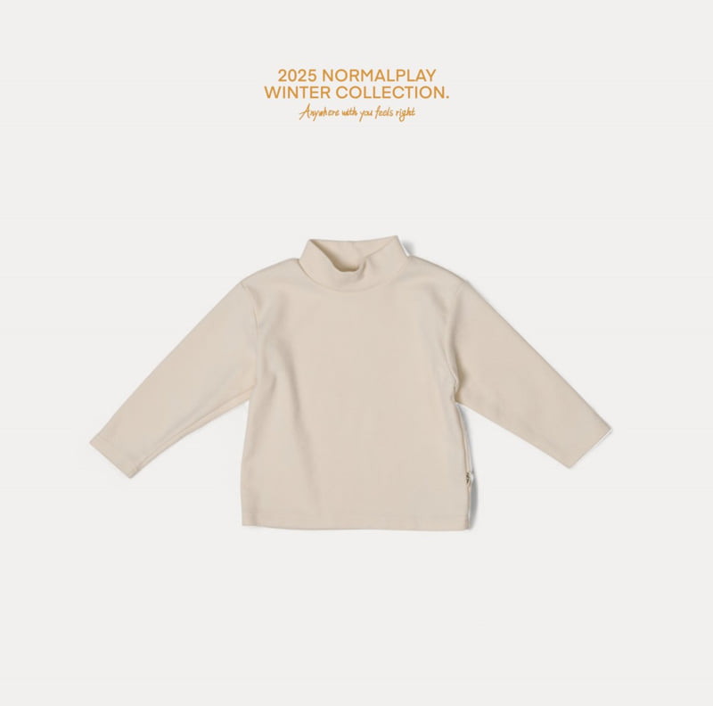 Normalplay - Korean Children Fashion - #kidzfashiontrend - Winter Turtleneck Tee - 6