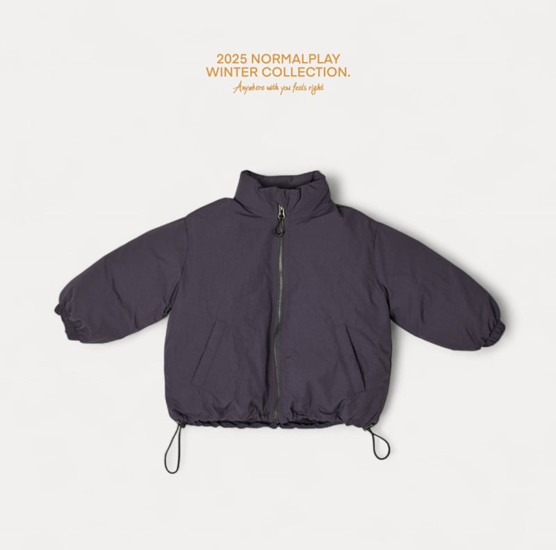 Normalplay - Korean Children Fashion - #kidzfashiontrend - Normal Duck Down Jacket (Junior)