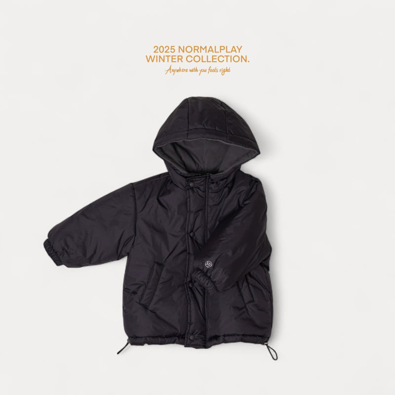 Normalplay - Korean Children Fashion - #littlefashionista - IMAC Waterproof Padded Jacket (Junior) - 5