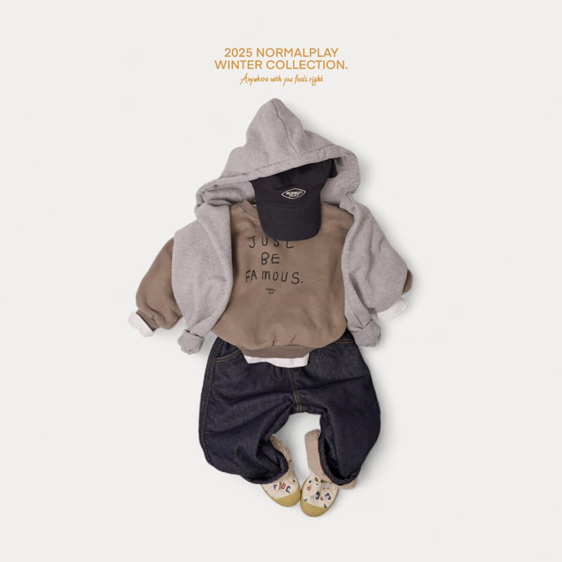 Normalplay - Korean Children Fashion - #littlefashionista - Tomboy Hood Muffler - 10