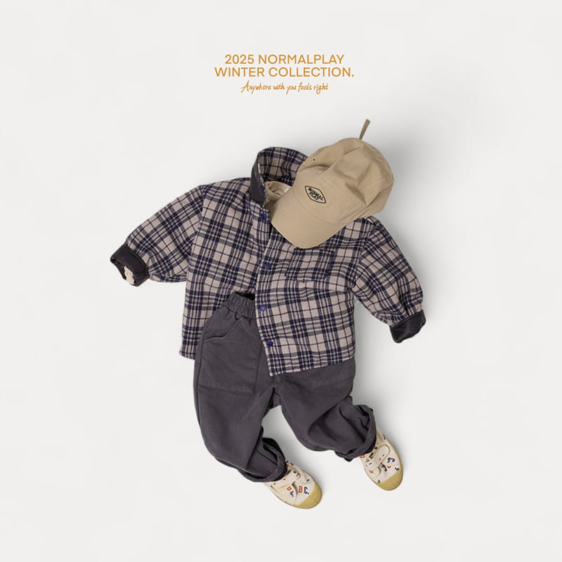 Normalplay - Korean Children Fashion - #littlefashionista - Matil Brushed Pants - 9
