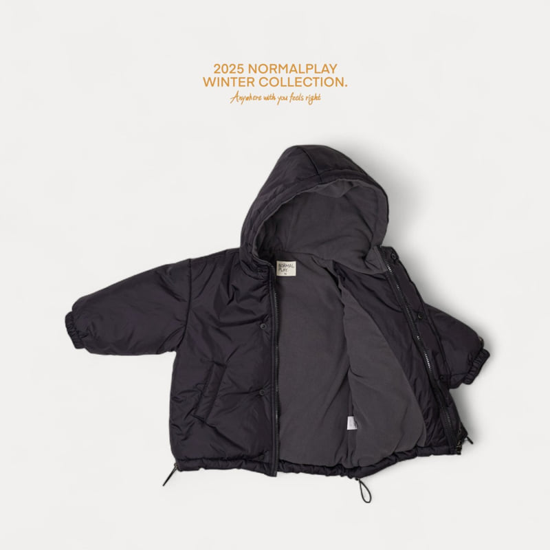 Normalplay - Korean Children Fashion - #magicofchildhood - IMAC Waterproof Padded Jacket (Kids) - 7