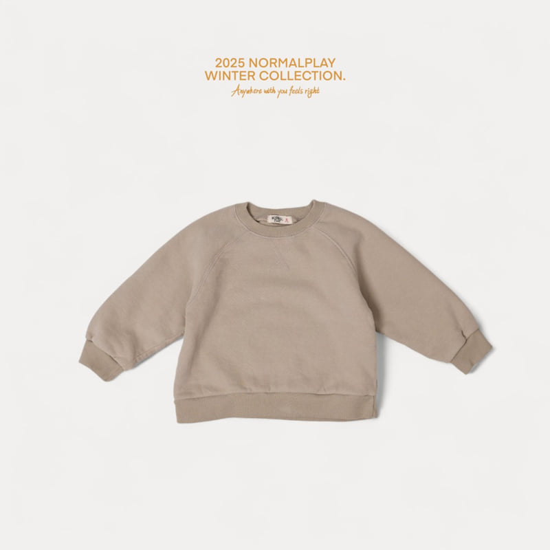 Normalplay - Korean Children Fashion - #magicofchildhood - Tory Raglan Sweatshirt - 5