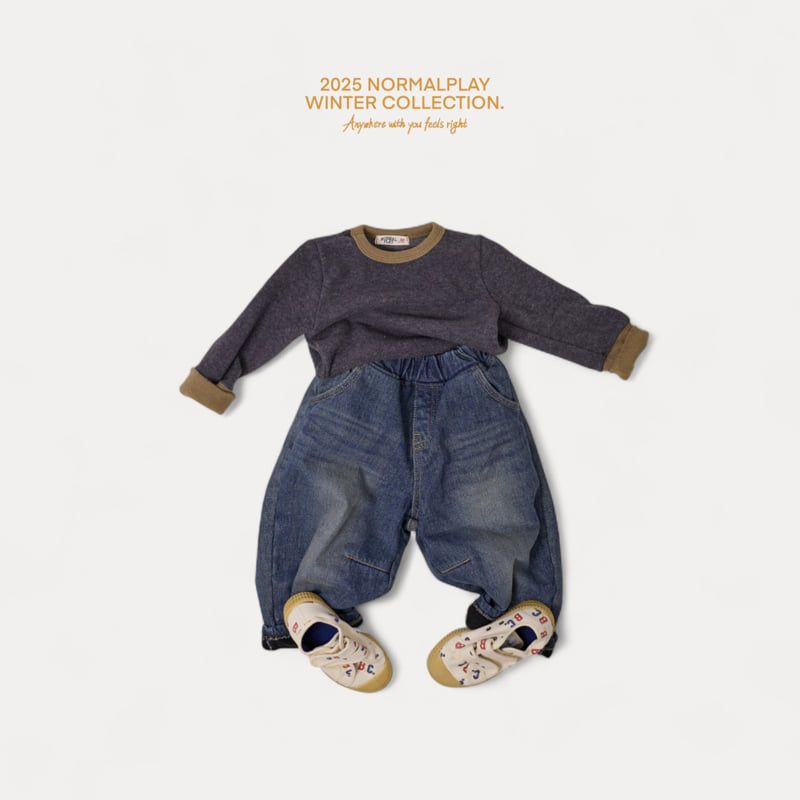 Normalplay - Korean Children Fashion - #magicofchildhood - Play Denim Pants - 9