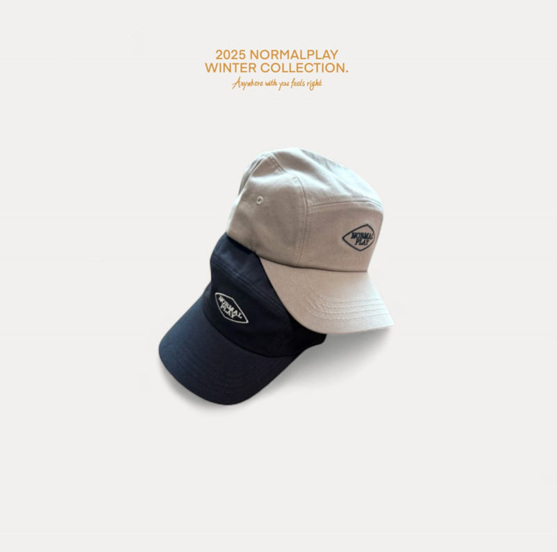 Normalplay - Korean Children Fashion - #magicofchildhood - Play Camp Cap - 6