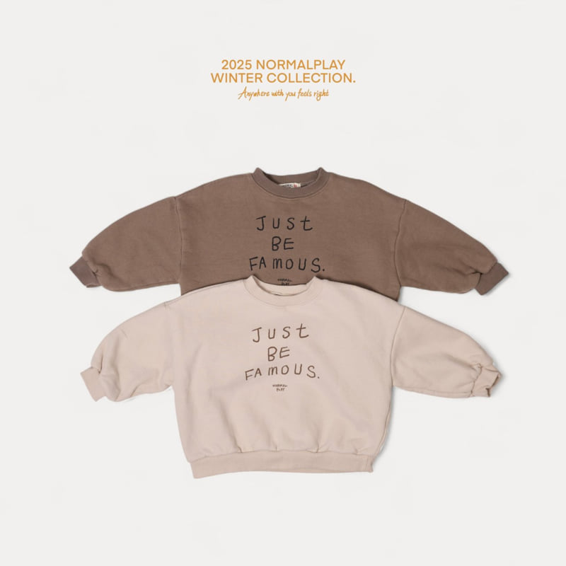 Normalplay - Korean Children Fashion - #magicofchildhood - Just Fleece Sweatshirt