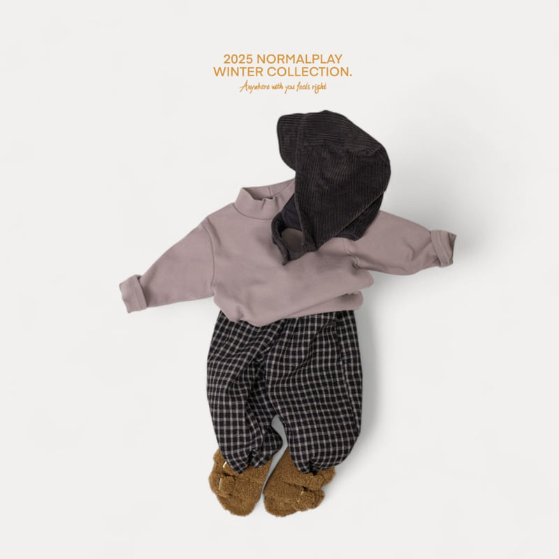 Normalplay - Korean Children Fashion - #magicofchildhood - Winter Turtleneck Tee - 9