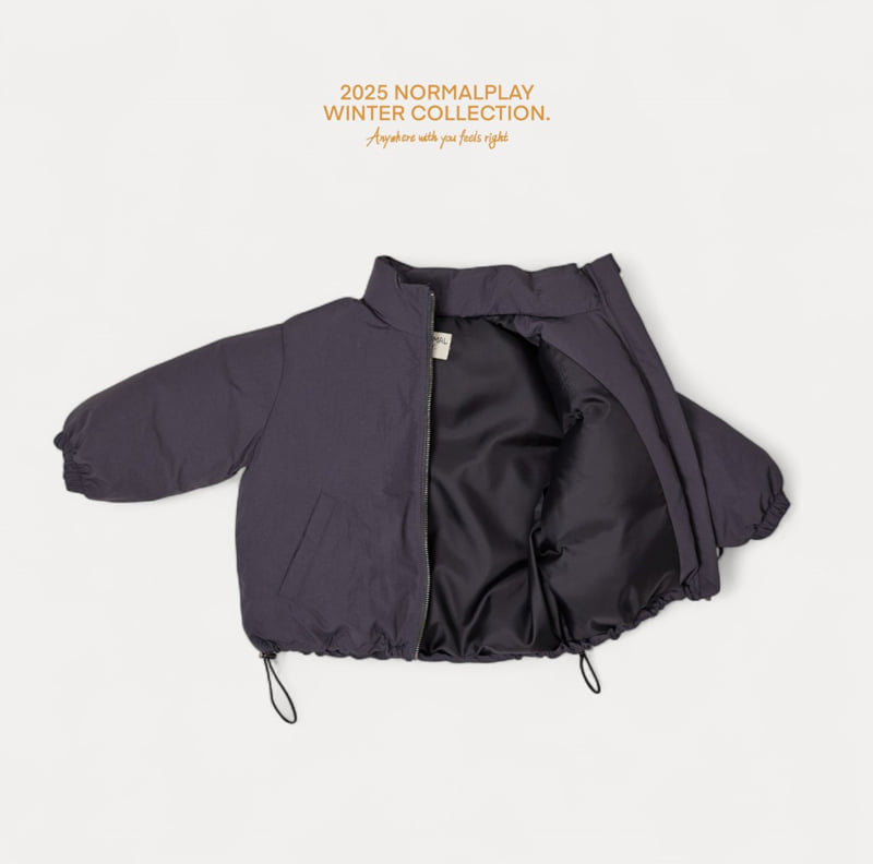 Normalplay - Korean Children Fashion - #littlefashionista - Normal Duck Down Jacket (Junior) - 4