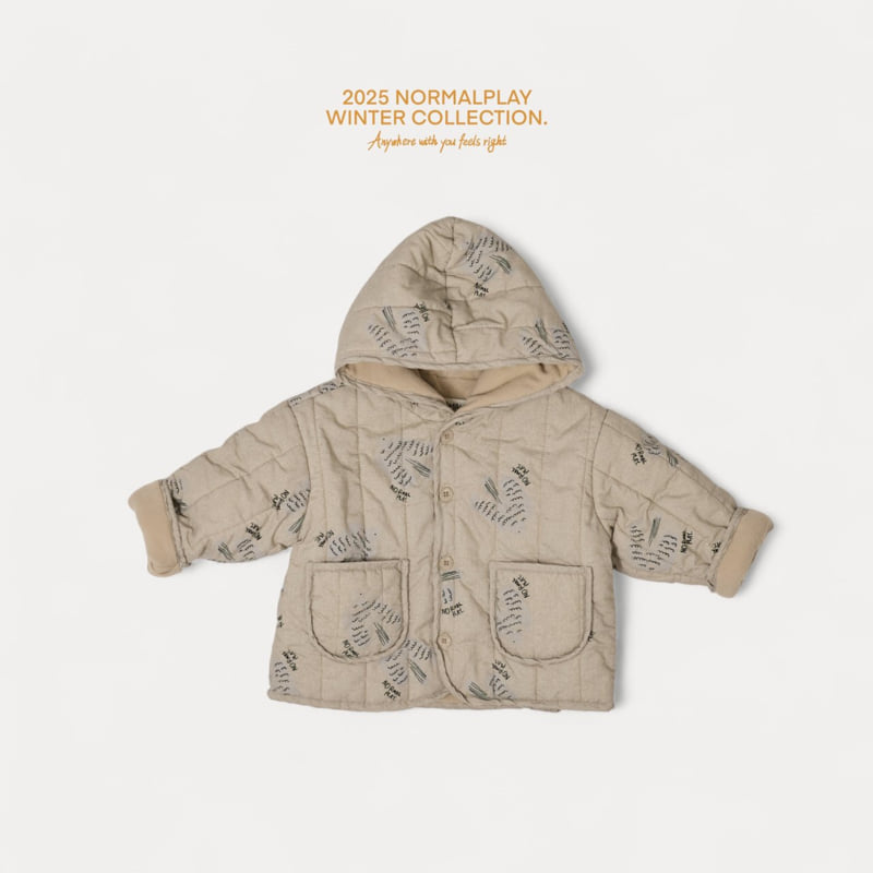 Normalplay - Korean Children Fashion - #magicofchildhood - Bird Hoodie Overlap (Junior) - 8