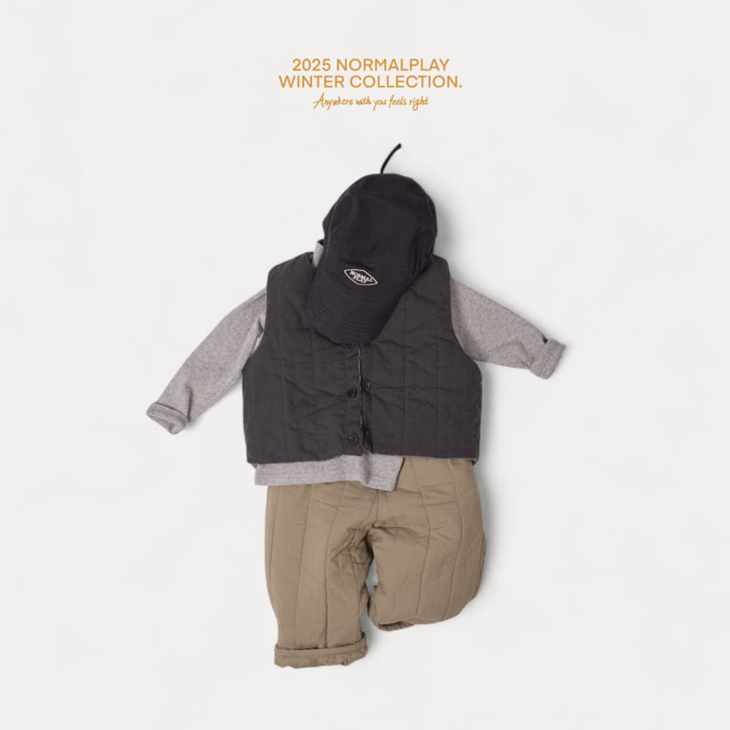 Normalplay - Korean Children Fashion - #magicofchildhood - Quilted Pants - 7