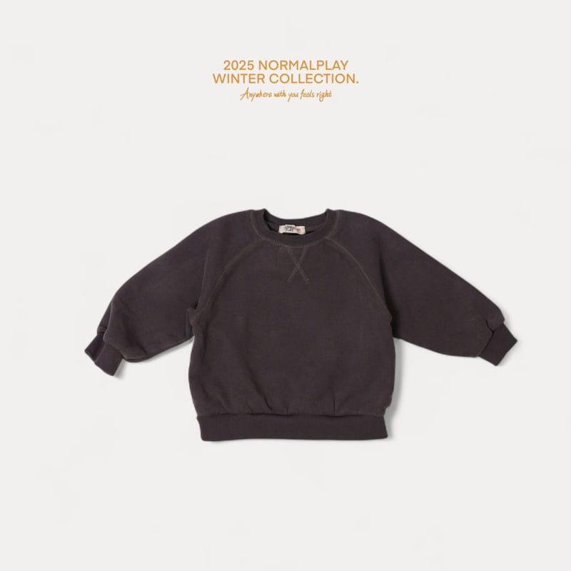 Normalplay - Korean Children Fashion - #minifashionista - Tory Raglan Sweatshirt - 6