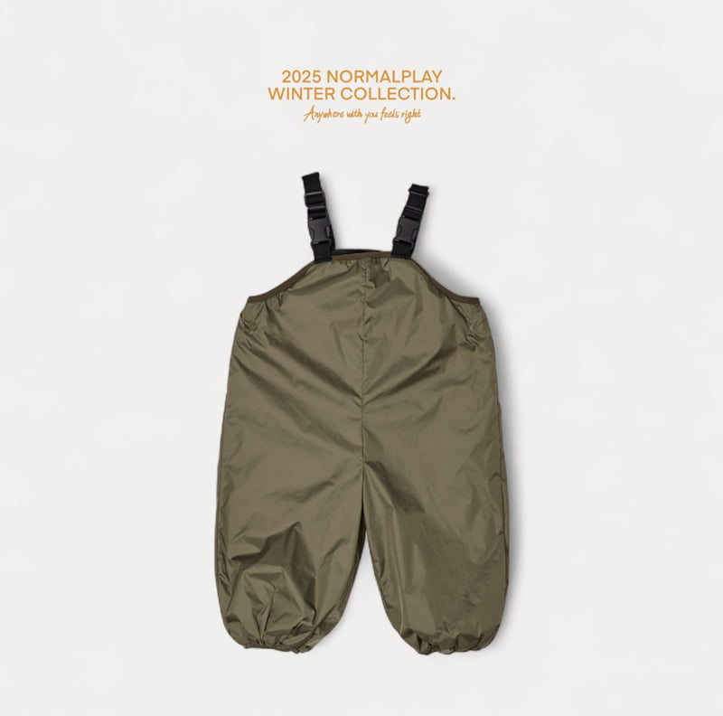 Normalplay - Korean Children Fashion - #magicofchildhood - Play Waterproof Overalls - 4